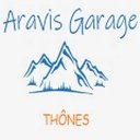Aravis garage company logo