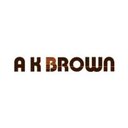 AK Brown company logo