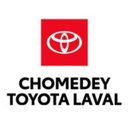 Chomedey Toyota company logo