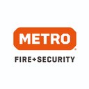 Metro Fire + Security company logo