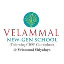The Velammal International School company logo