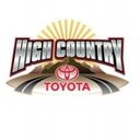 High Country Toyota company logo