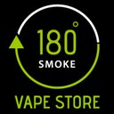 180 Smoke company logo