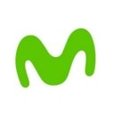 Movistar - Retail company logo