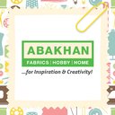 Abakhan Fabrics, Hobby &amp; Home company logo