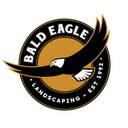 Bald Eagle Landscaping company logo