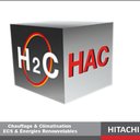 HAC / H2C HITACHI company logo