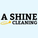 A SHINE CLEANING company logo