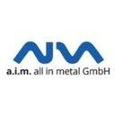 a.i.m. all in metal company logo
