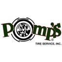 Pomp's Tire Service company logo