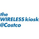 the WIRELESS kiosk @Costco company logo
