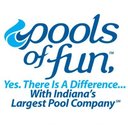 Pools of Fun company logo