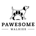 Pawesome Walkies company logo