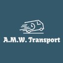 A.M.W. Transport company logo