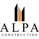 ALPA Construction company logo