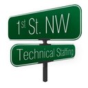 1st St. NW Technical Staffing company logo