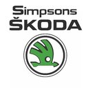 Simpsons SKODA company logo