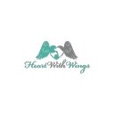 Coulter Veterinary Hospice Services: Heart With Wings company logo