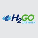H2GO Car Wash company logo