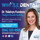 WHOLE DENTAL DESIGN company logo