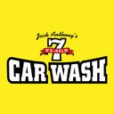 7 Flags Car Wash company logo