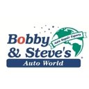 Bobby &amp; Steve's Auto World company logo