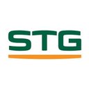 STG company logo