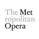 The Metropolitan Opera company logo