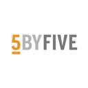 5BYFIVE Creative company logo