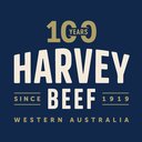 Harvey Beef company logo