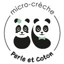 Micro crèche Perle et coton company logo