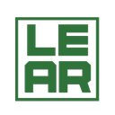 Lear Construction company logo