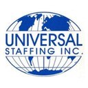 Universal Staffing company logo