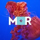 M R company logo