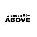 A Brush Above company logo