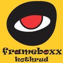 Frameboxx Kothrud Kothrud animation company logo