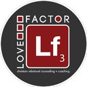 The Love Factor company logo
