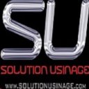 Solution usinage company logo