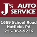 J's Auto Service company logo
