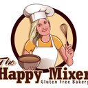 The Happy Mixer Gluten Free Bakery company logo
