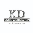 KD Construction of Florida company logo