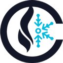 Cline's Heating and Air company logo