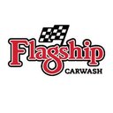 Flagship Carwash company logo