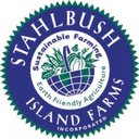 Stahlbush Island Farms company logo