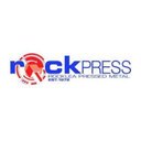 Rockpress company logo
