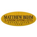 Matthew Behm Landscaping company logo