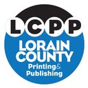Lorain County Printing and Publishing company logo