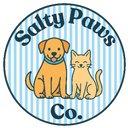 Salty Paws company logo