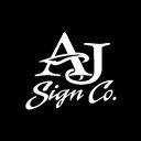 AJ Signs company logo