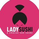 Lady Sushi company logo